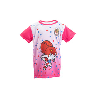PLAYERA CONFETI CHIVITA NIÑA PARA BEBÉ PLAYERA CONFETI CHIVITA NIÑA PARA BEBÉ