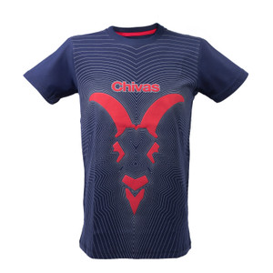 PLAYERA AZUL CHIVITA RETRO LÍNEAS PLAYERA AZUL CHIVITA RETRO LÍNEAS