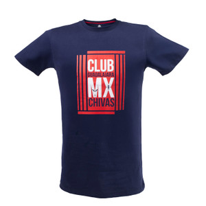 PLAYERA AZUL MX CHIVAS PLAYERA AZUL MX CHIVAS