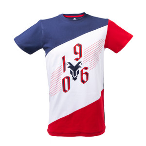 PLAYERA TRICOLOR 1906 ÍCONO CHIVA PLAYERA TRICOLOR 1906 ÍCONO CHIVA