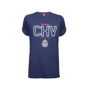PLAYERA AZUL CHV PLAYERA AZUL CHV