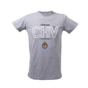 PLAYERA GRIS CHV PLAYERA GRIS CHV