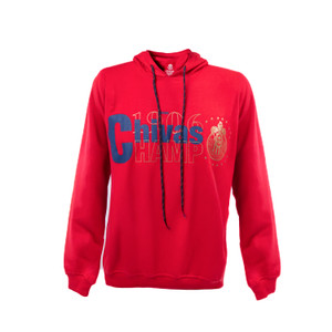 HOODIE ROJA CHIVAS CHAMP