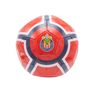 BALÓN ESCUDO CHIVAS ROJO PACK BALÓN ESCUDO CHIVAS ROJO PACK