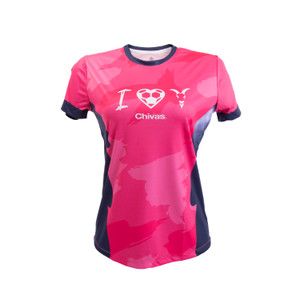 Project Pink Playera De Mujer Chivas Jersey De Chivas Para Mujer