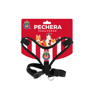 PECHERA MASCOTAS CHICA CHIVAS OFICIAL PECHERA MASCOTAS CHICA CHIVAS OFICIAL