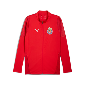 CHAMARRA ENTRENAMIENTO ROJA PUMA AP25