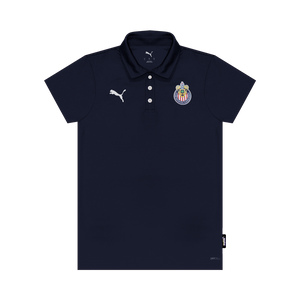 POLO TEAMWEAR AZUL PARA MUJER PUMA AP25