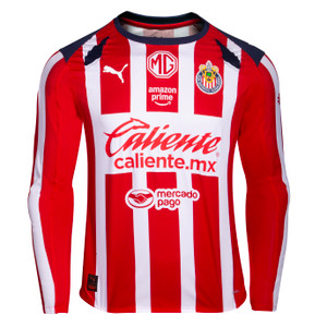 JERSEY CHIVAS LOCAL MANGA LARGA AP25 HOMBRE