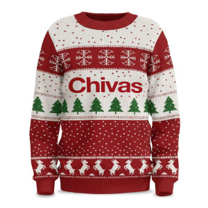 UGLY SWEATER NAVIDEÑO CHIVAS