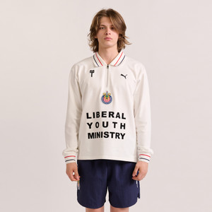 POLO BLANCA MANGA LARGA LYM-PUMA AP25