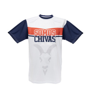 PLAYERA BLANCA SOMOS CHIVAS