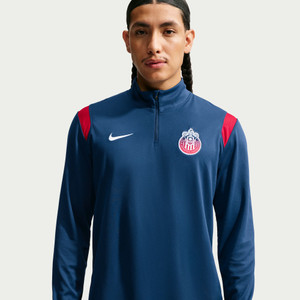 SUDADERA ENTRENAMIENTO AZUL AP26 HOMBRE