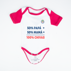 PAÑALERO 100% CHIVAS BLANCO CON ROSA NIÑA PAÑALERO 100% CHIVAS BLANCO CON ROSA NIÑA