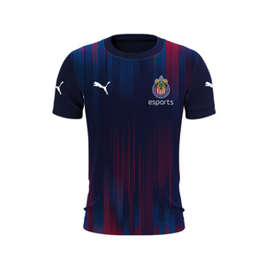 Playera chivas esports clearance