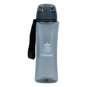 CILINDRO CON TAPA Y AGARRADERA ESCUDO CHIVAS GRIS CILINDRO CON TAPA Y AGARRADERA ESCUDO CHIVAS GRIS