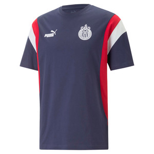 PLAYERA ARCHIVE AZUL PUMA CL23 PLAYERA ARCHIVE AZUL PUMA CL23