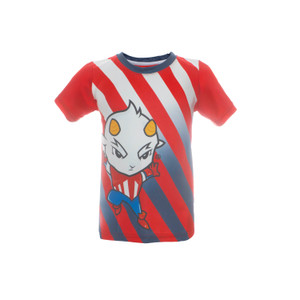 PLAYERA BEBÉ ROJA DEGRADADO CHIVITO PLAYERA BEBÉ ROJA DEGRADADO CHIVITO