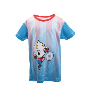 PLAYERA BEBÉ AZUL DEGRADADO CHIVITO PLAYERA BEBÉ AZUL DEGRADADO CHIVITO