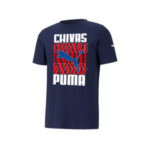 PLAYERA GRAPHIC TBC AZUL PUMA A23 NIÑO