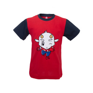 PLAYERA INFANTIL APLICACIÓN PELUCHE