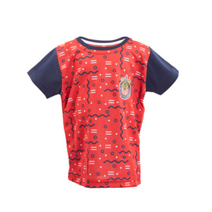 PLAYERA BEBÉS ROJA FIGURAS MANGAS AZULES PLAYERA BEBÉS ROJA FIGURAS MANGAS AZULES