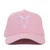 GORRA ROSA CHIVITA RETRO BORDADA