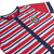 PLAYERA MUJER ROJA RAYAS HORIZONTALES ESCUDO CHIVAS PLAYERA MUJER ROJA RAYAS HORIZONTALES ESCUDO CHIVAS