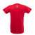 PLAYERA LETRAS CHIVAS ROJA