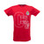 PLAYERA LETRAS CHIVAS ROJA