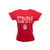 PLAYERA ROJA PARA MUJER CHV