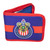 CARTERA AZUL RAYA ESCUDO CHIVAS
