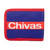 CARTERA AZUL RAYA ESCUDO CHIVAS