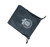 MORRAL NEGRO TEXTURAS ESCUDO MONOCROMÁTICO CHIVAS