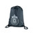 MORRAL NEGRO TEXTURAS ESCUDO MONOCROMÁTICO CHIVAS