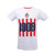 PLAYERA BARRAS 1906 BLANCA