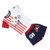 CONJUNTO CON SHORT RAYAS CHIVITO PARA BEBÉ CONJUNTO CON SHORT RAYAS CHIVITO PARA BEBÉ