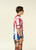 PLAYERA MANGA CORTA ANGELS RETRO LYM