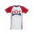 PLAYERA COMBINADA BLANCA Y ROJA FUT CHIVA RETRO PLAYERA COMBINADA BLANCA Y ROJA FUT CHIVA RETRO