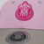 GORRA COMBINADA CAFÉ Y ROSA ESCUDO CHIVAS PARA NIÑOS