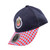 GORRA AZUL TEXTURA EN VISERA ESCUDO CHIVAS PARA NIÑOS