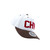 GORRA BLANCO CON CAFÉ LOGO CHV