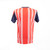 PLAYERA RAYAS CUELLO V ESCUDO CHIVAS PLAYERA RAYAS CUELLO V ESCUDO CHIVAS