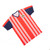 PLAYERA RAYAS CUELLO V ESCUDO CHIVAS PLAYERA RAYAS CUELLO V ESCUDO CHIVAS