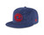 GORRA LMX CORD AZUL LOGO RETRO NEW ERA