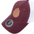 GORRA MALLA CAFÉ CON BLANCO ESCUDO CHIVAS EN VINI PIEL