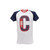 PLAYERA COMBINADA BLANCO Y AZUL C 1906 CHIVAS