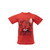 PLAYERA ROJA CHIVITO ACCIÓN Y ESCUDO CHIVAS PARA NIÑO