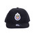GORRA GAMUZA NEGRA CON ESCUDO CHIVAS