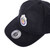 GORRA GAMUZA NEGRA CON ESCUDO CHIVAS